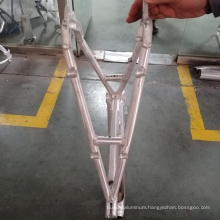 Hot selling China 20 26 29 City bike frame folding aluminium alloy electric bicycle frame